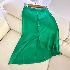 Zara Silk Skirt